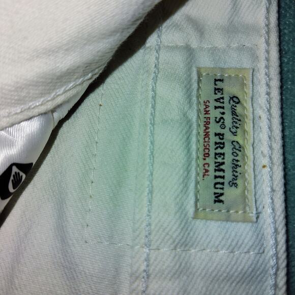 Levi’s Premium 501 Jeans — Size 27x26, Raw Hem, 100% Cotton - Picture 7 of 8